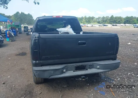 2006 GMC Sierra 1500 Denali из США, поврежденный, VIN 2GTEK63N961123853